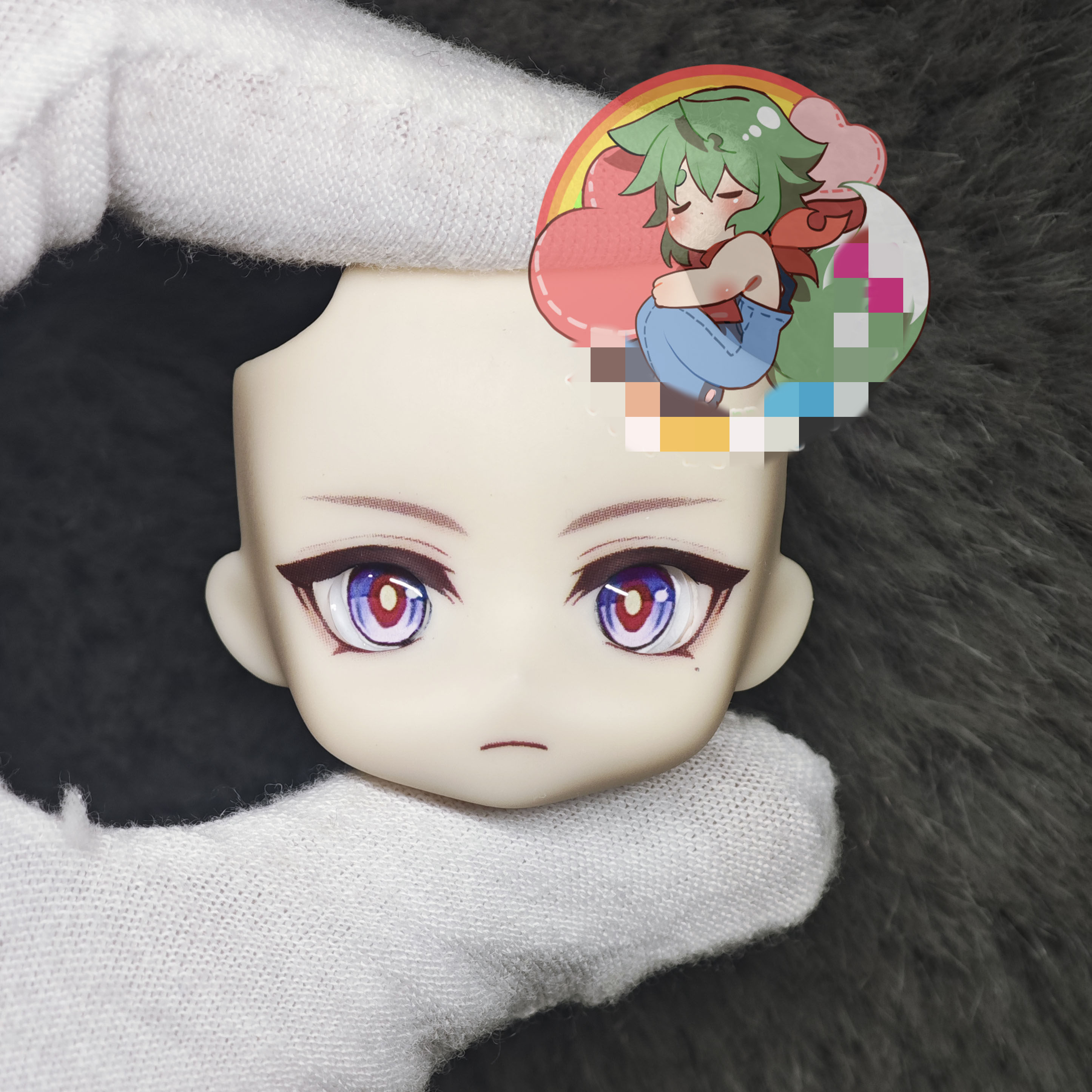 Genshin Impact Illuga OB11 OB2 – Anime Cosplay Eye Makeup recenzja i cena