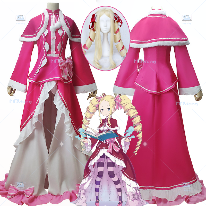 Anime Re Zero Beatrice Cosplay – Cosplay Anime Shoes recenzja i cena