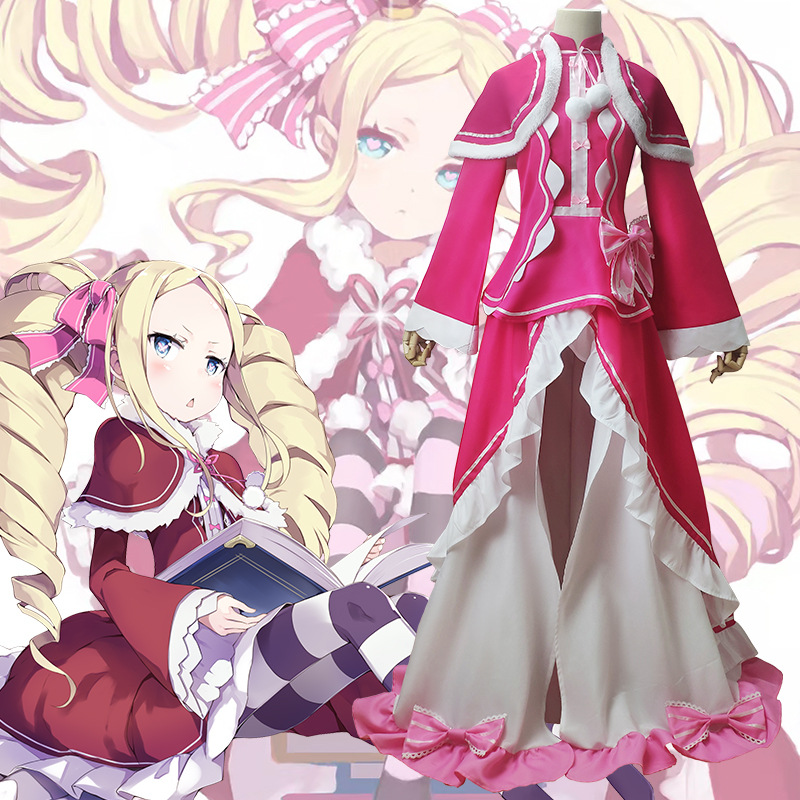 Anime Re Zero Beatrice Cosplay – Cosplay Anime Shoes recenzja i cena