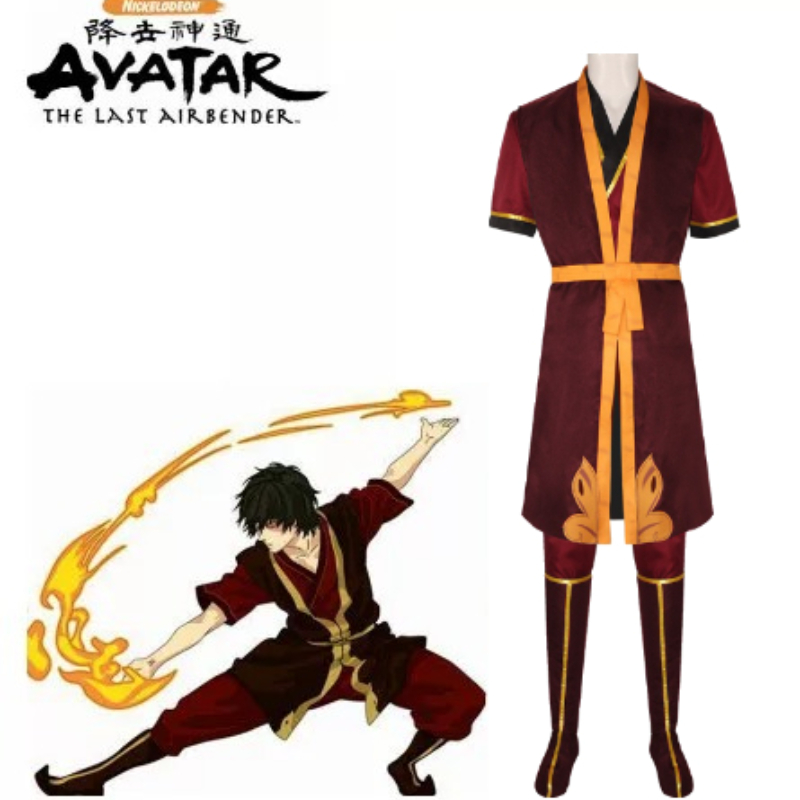 Zuko Cosplay Costume Avatar Th – Cosplay Avatar Anime recenzja i cena