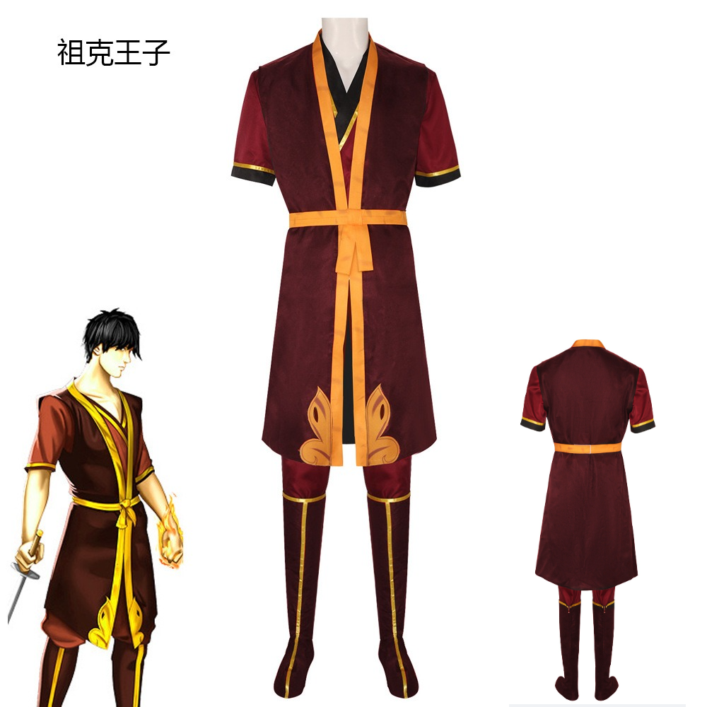Zuko Cosplay Costume Avatar Th – Cosplay Avatar Anime recenzja i cena