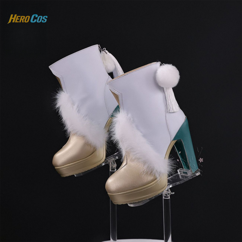 Genshin Impact Zibai Cosplay S – Cosplay Anime Shoes recenzja i cena