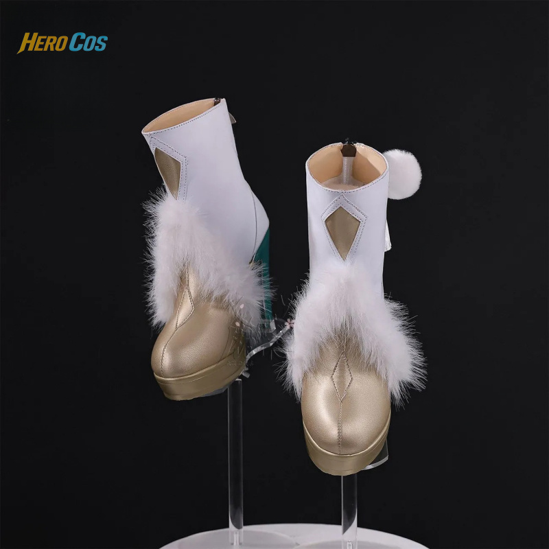 Genshin Impact Zibai Cosplay S – Cosplay Anime Shoes recenzja i cena