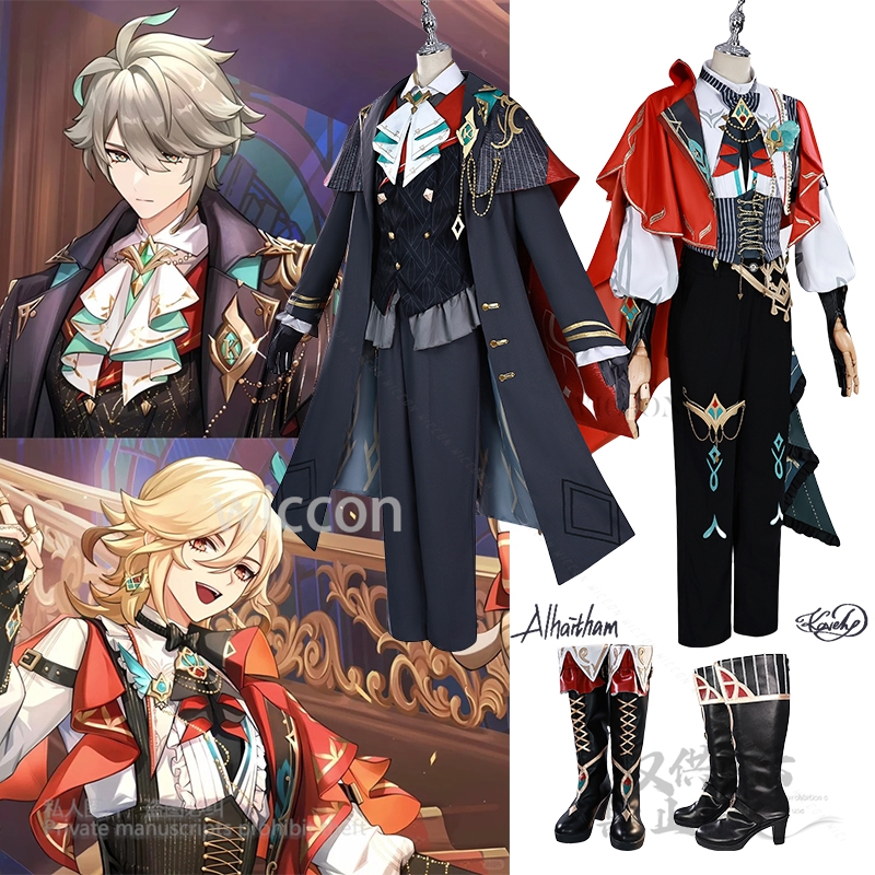 Alhaitham Kaveh KFC Cosplay Co – Cosplay Anime Shoes recenzja i cena