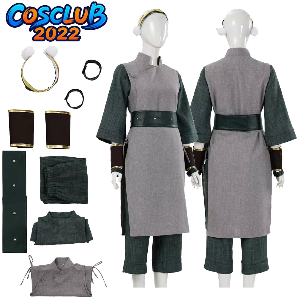 Toph Beifong Cosplay Costume A – Cosplay Avatar Anime recenzja i cena