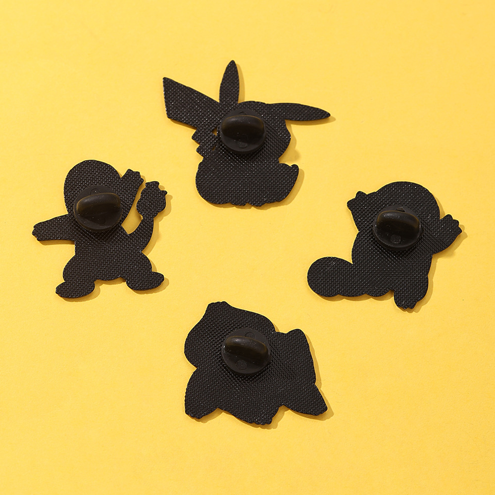 4Pcs Pokemon Enamel Pins Set,  – Anime Cosplay Pokemon recenzja i cena