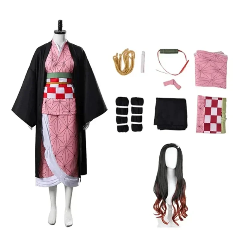 2025 Halloween Anime Demon Sla – Anime Cosplay Nezuko recenzja i cena