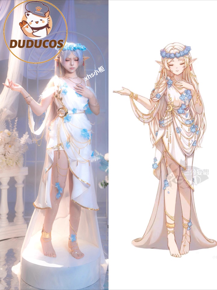 IN STOCK Frieren Cosplay Douji – Anime Cosplay Wigs recenzja i cena