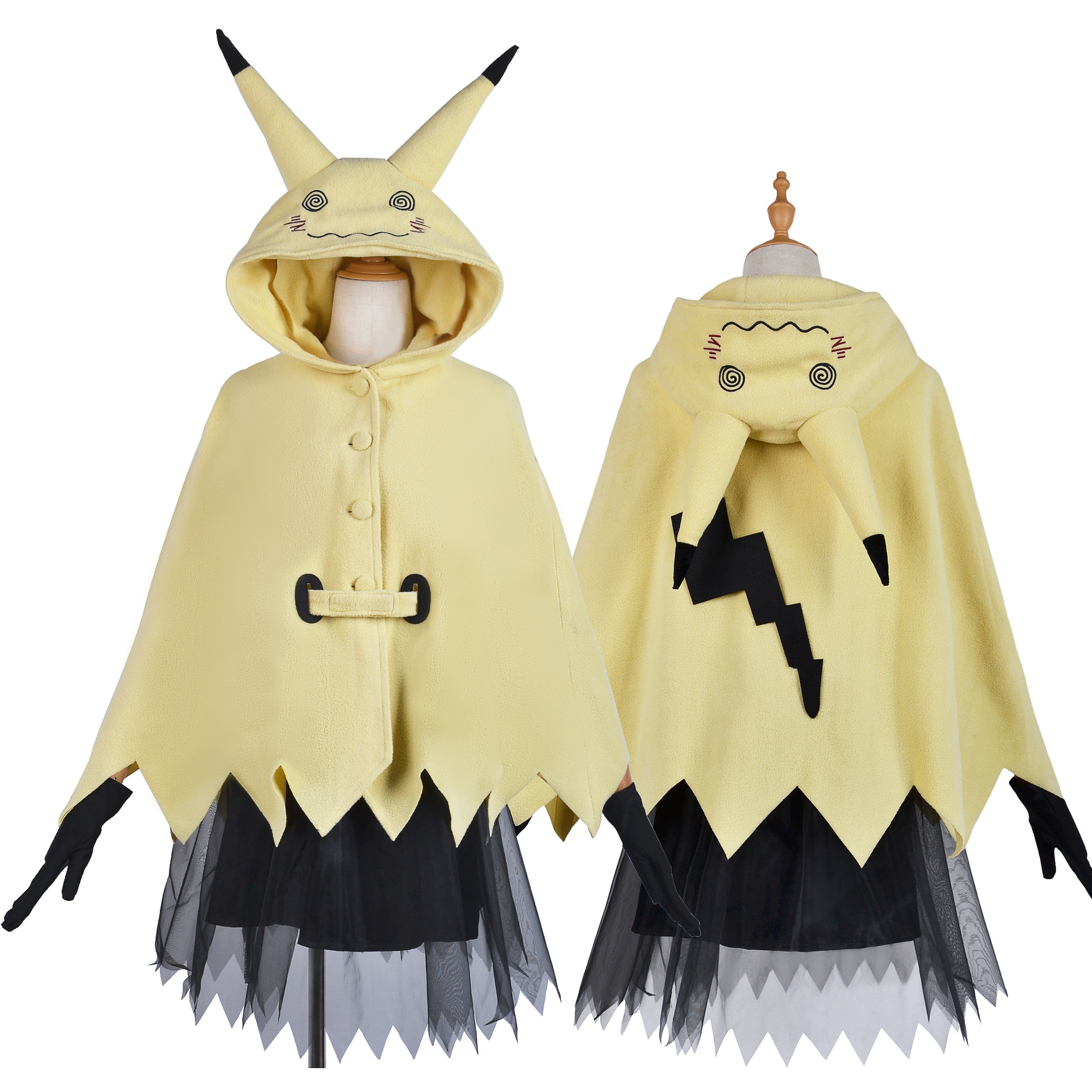 Mimikyu Cosplay Costume Anime  – Anime Cosplay Pokemon recenzja i cena