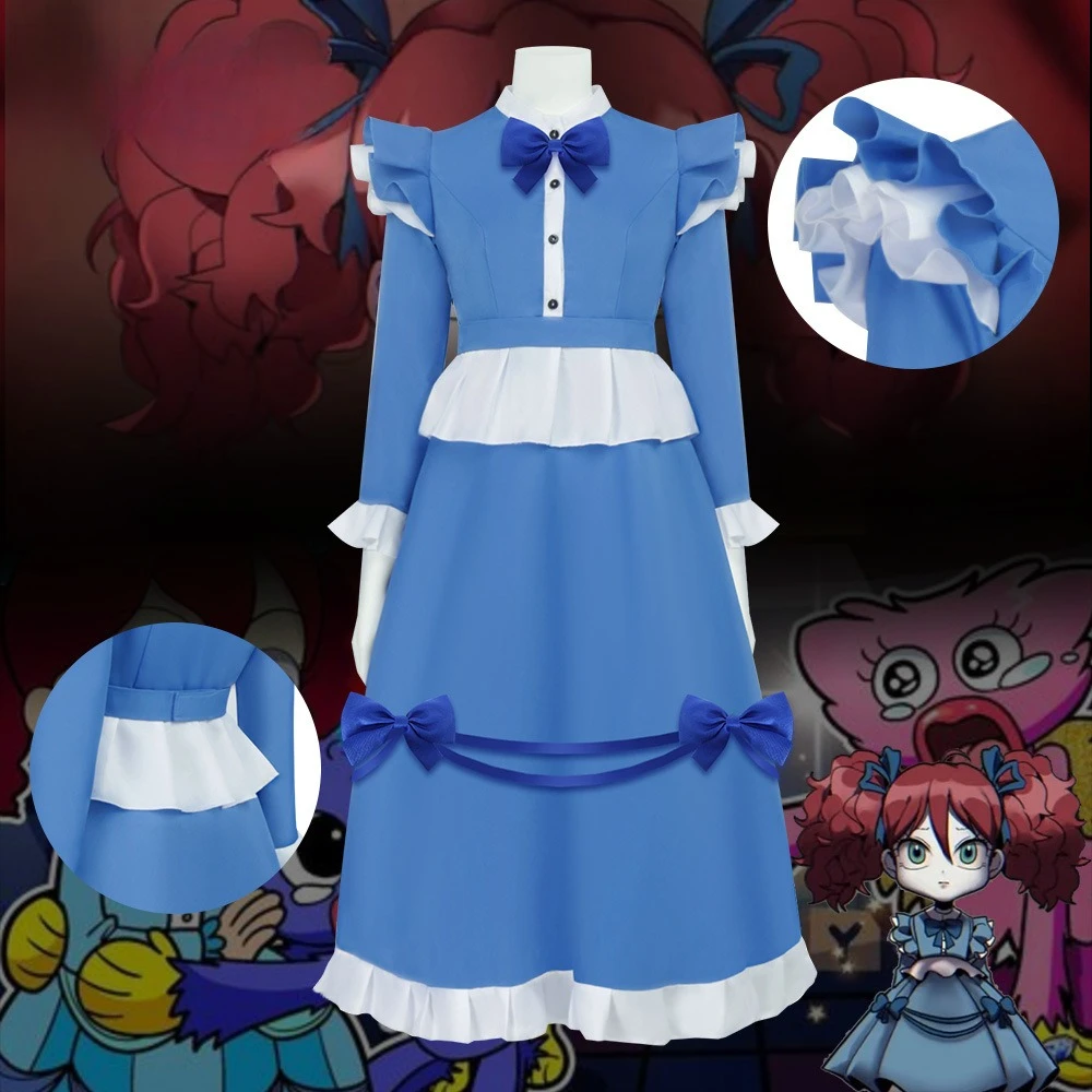 The Poppy Cosplay Costume Dres – Anime Cosplay Lolita recenzja i cena