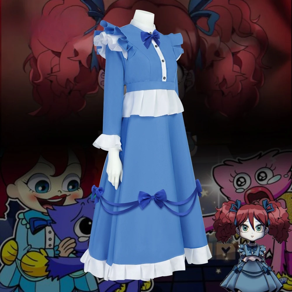 The Poppy Cosplay Costume Dres – Anime Cosplay Lolita recenzja i cena