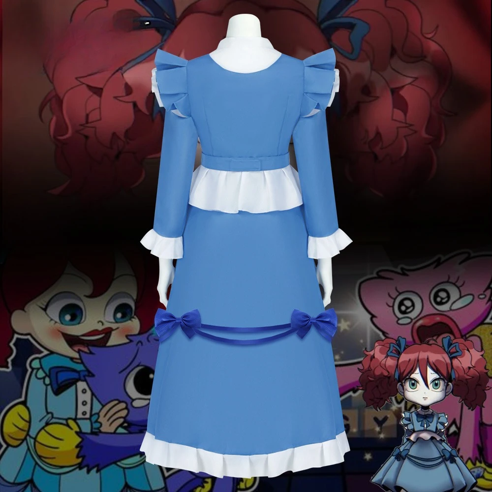 The Poppy Cosplay Costume Dres – Anime Cosplay Lolita recenzja i cena