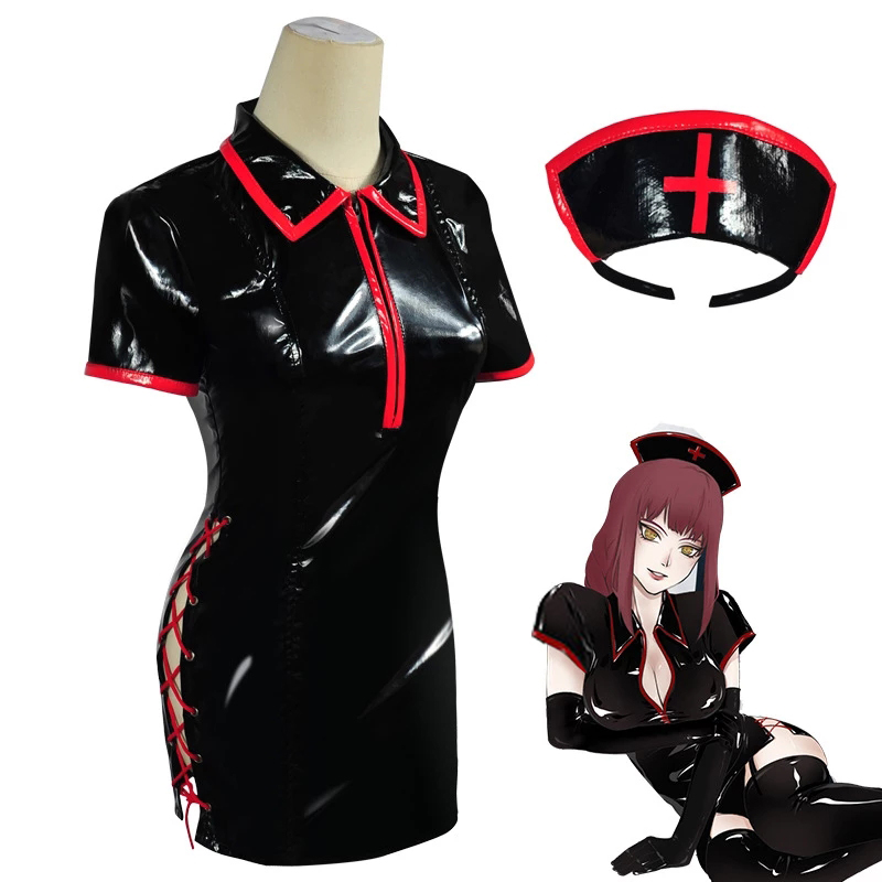Anime Chainsaw Man Cosplay Cos – Anime Cosplay Makima recenzja i cena