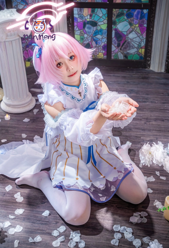 Takanashi Hoshino Blue Archive – Anime Cosplay Lolita recenzja i cena
