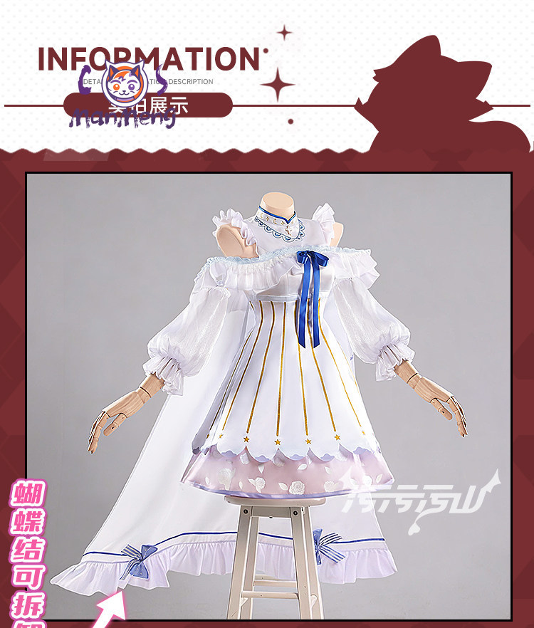 Takanashi Hoshino Blue Archive – Anime Cosplay Lolita recenzja i cena