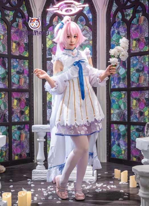Takanashi Hoshino Blue Archive – Anime Cosplay Lolita recenzja i cena