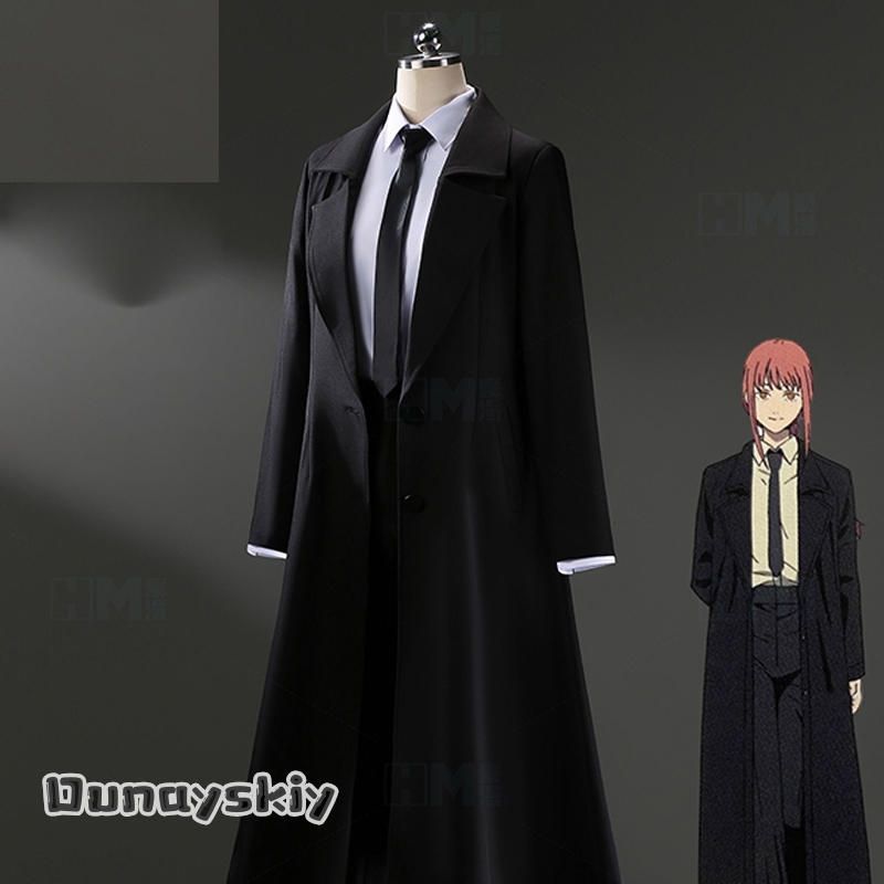 Anime Man Makima Cosplay Costu – Anime Cosplay Makima recenzja i cena