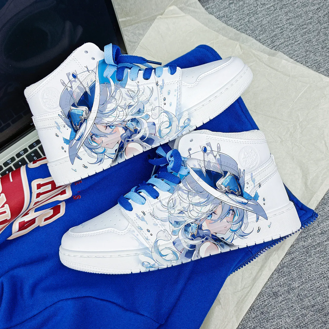 Anime Genshin Impact  Furina C – Cosplay Anime Shoes recenzja i cena