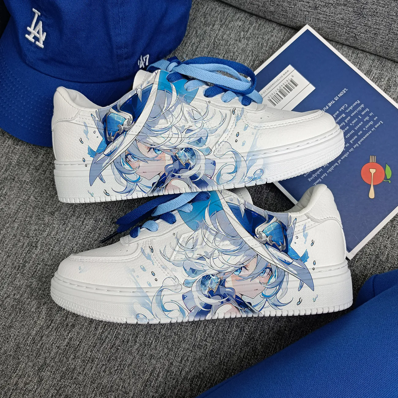 Anime Genshin Impact  Furina C – Cosplay Anime Shoes recenzja i cena