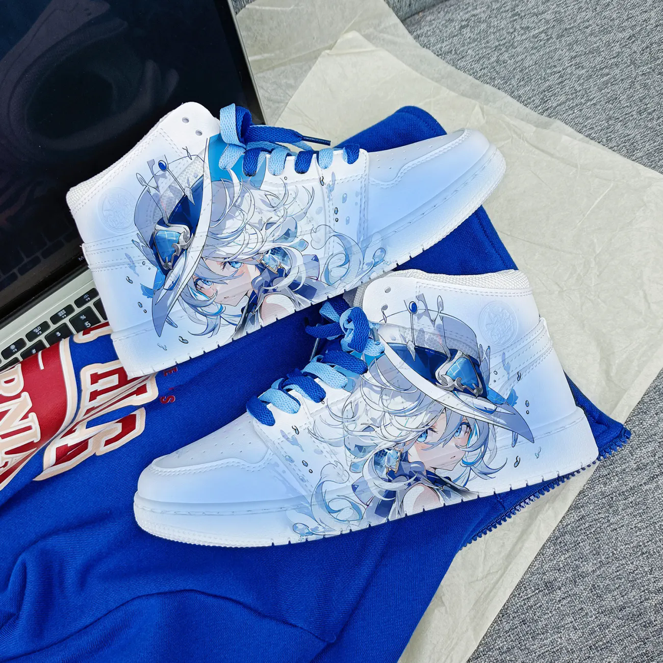 Anime Genshin Impact  Furina C – Cosplay Anime Shoes recenzja i cena