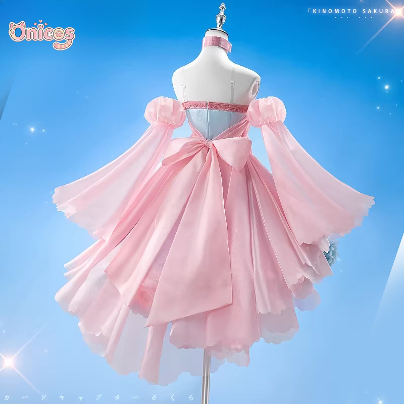 Cardcaptor Sakura Sakura Kinom – Anime Cosplay Lolita recenzja i cena