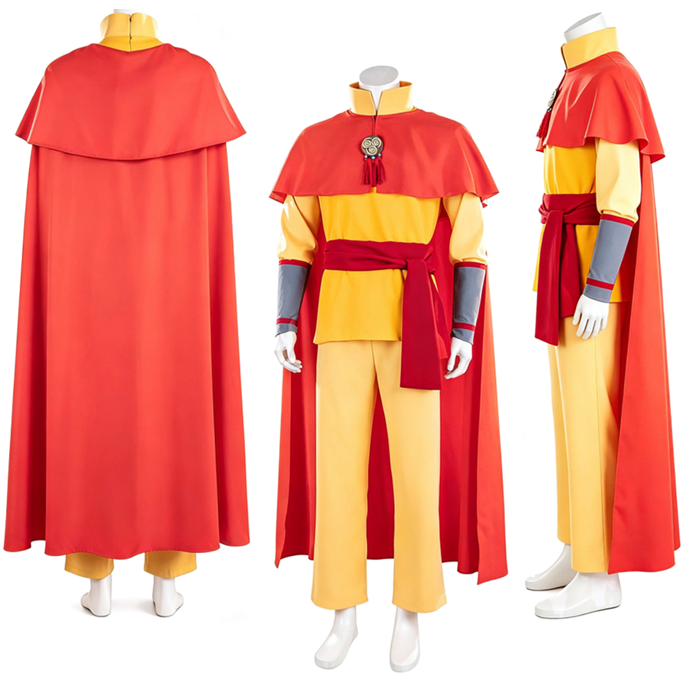 Aang Cosplay Costume Avatar Th – Cosplay Avatar Anime recenzja i cena