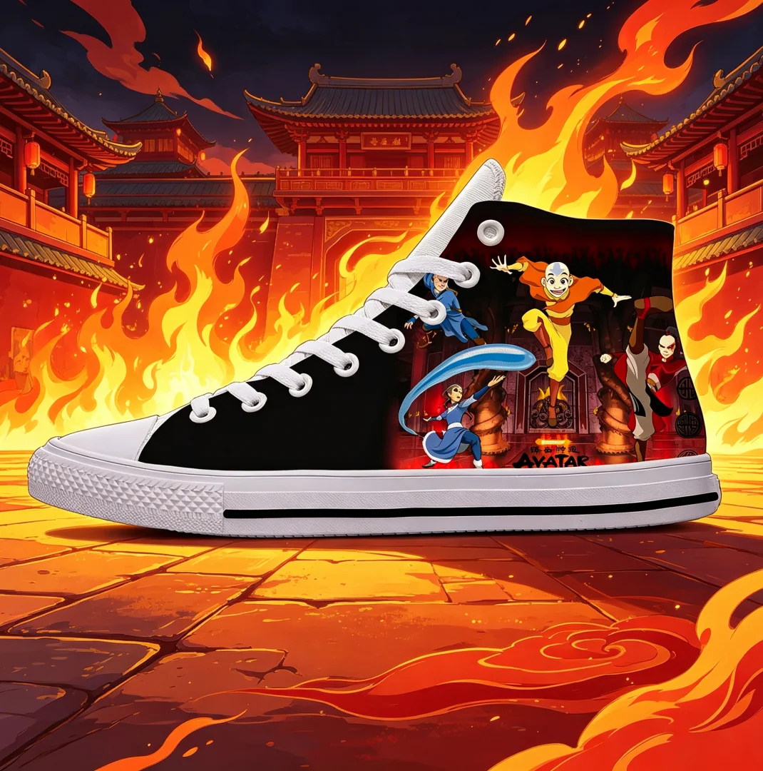 Avatar The Last Airbender Shoe – Cosplay Avatar Anime recenzja i cena
