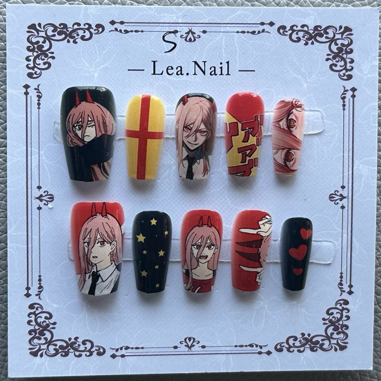 Anime Chainsaw Man Manicure Ma – Anime Cosplay Makima recenzja i cena