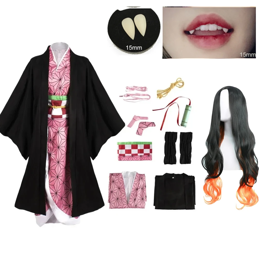 Halloween 2025 Anime Kimetsu N – Anime Cosplay Nezuko recenzja i cena