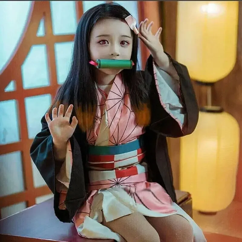 Halloween 2025 Anime Kimetsu N – Anime Cosplay Nezuko recenzja i cena