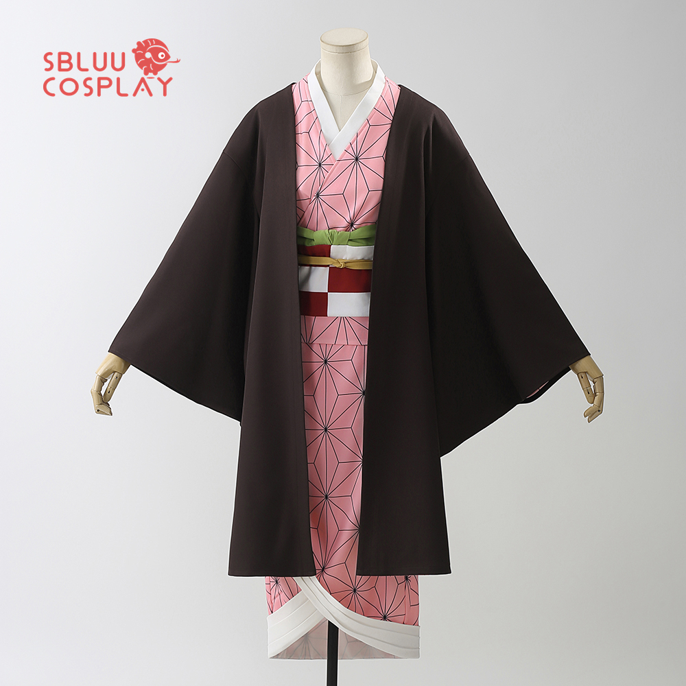 SBluuCosplay Nezuko Cosplay Ad – Anime Cosplay Nezuko recenzja i cena