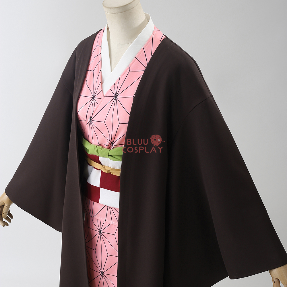 SBluuCosplay Nezuko Cosplay Ad – Anime Cosplay Nezuko recenzja i cena