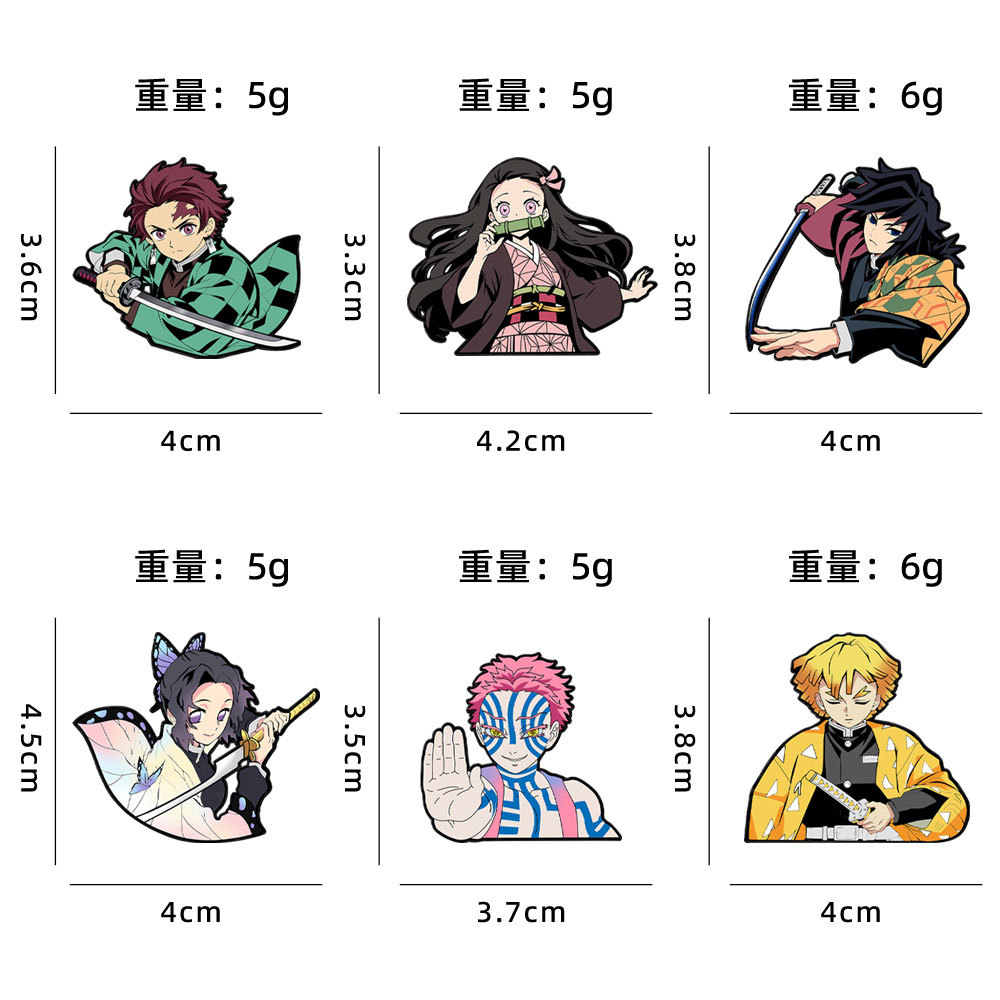 4-6pcs Set Anime Demon Slayer  – Anime Cosplay Nezuko recenzja i cena