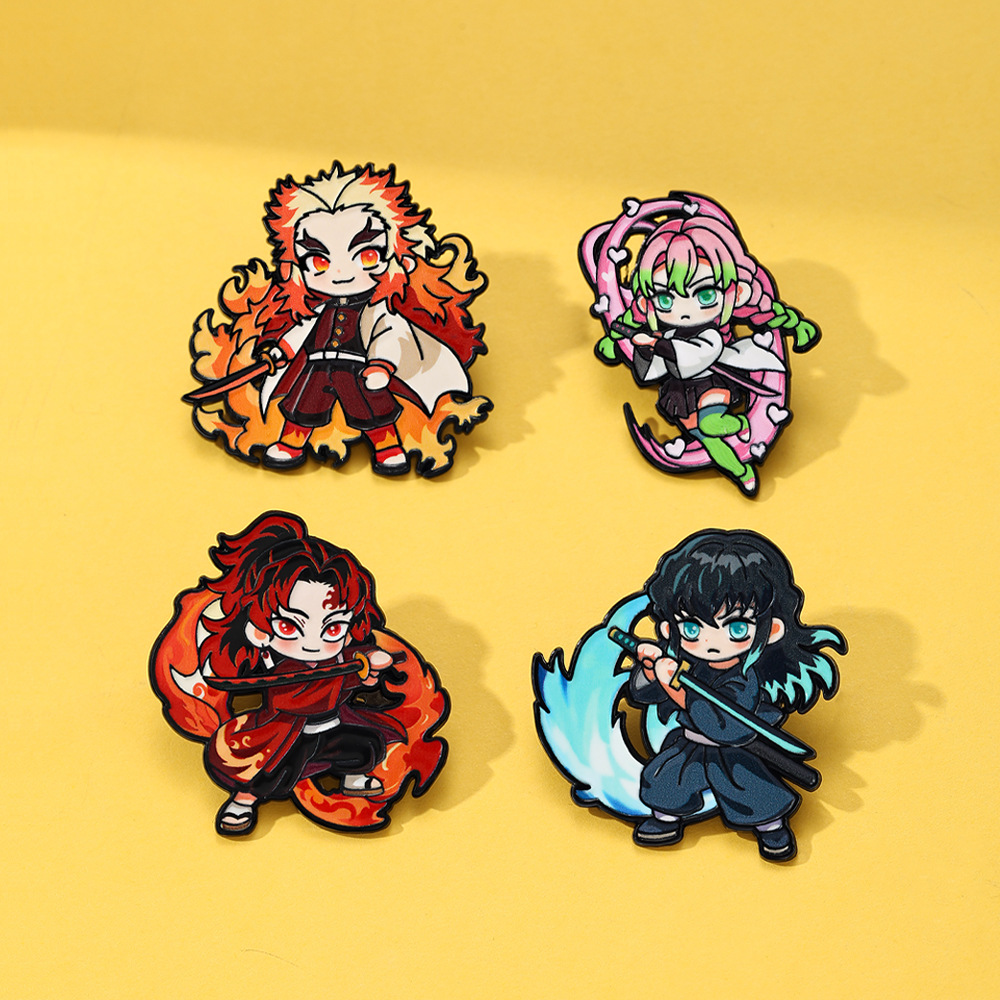 4-6pcs Set Anime Demon Slayer  – Anime Cosplay Nezuko recenzja i cena