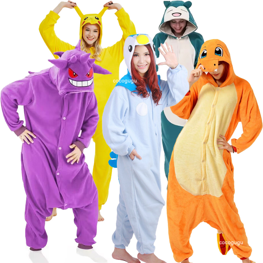 Pokemon Cosplay Costume Men Wo – Anime Cosplay Pokemon recenzja i cena