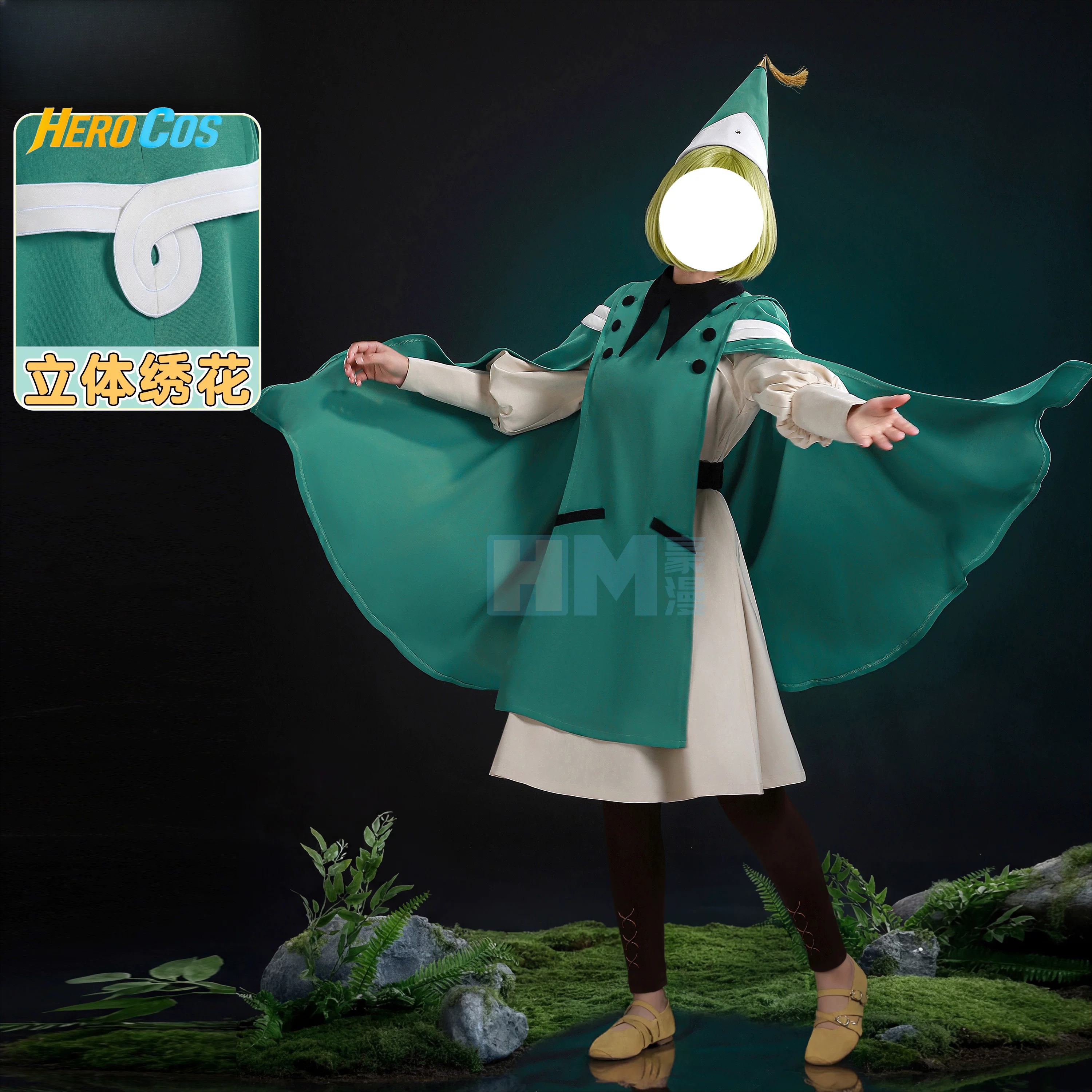 Witch Hat Atelier Coco Cosplay – Anime Cosplay Wigs recenzja i cena