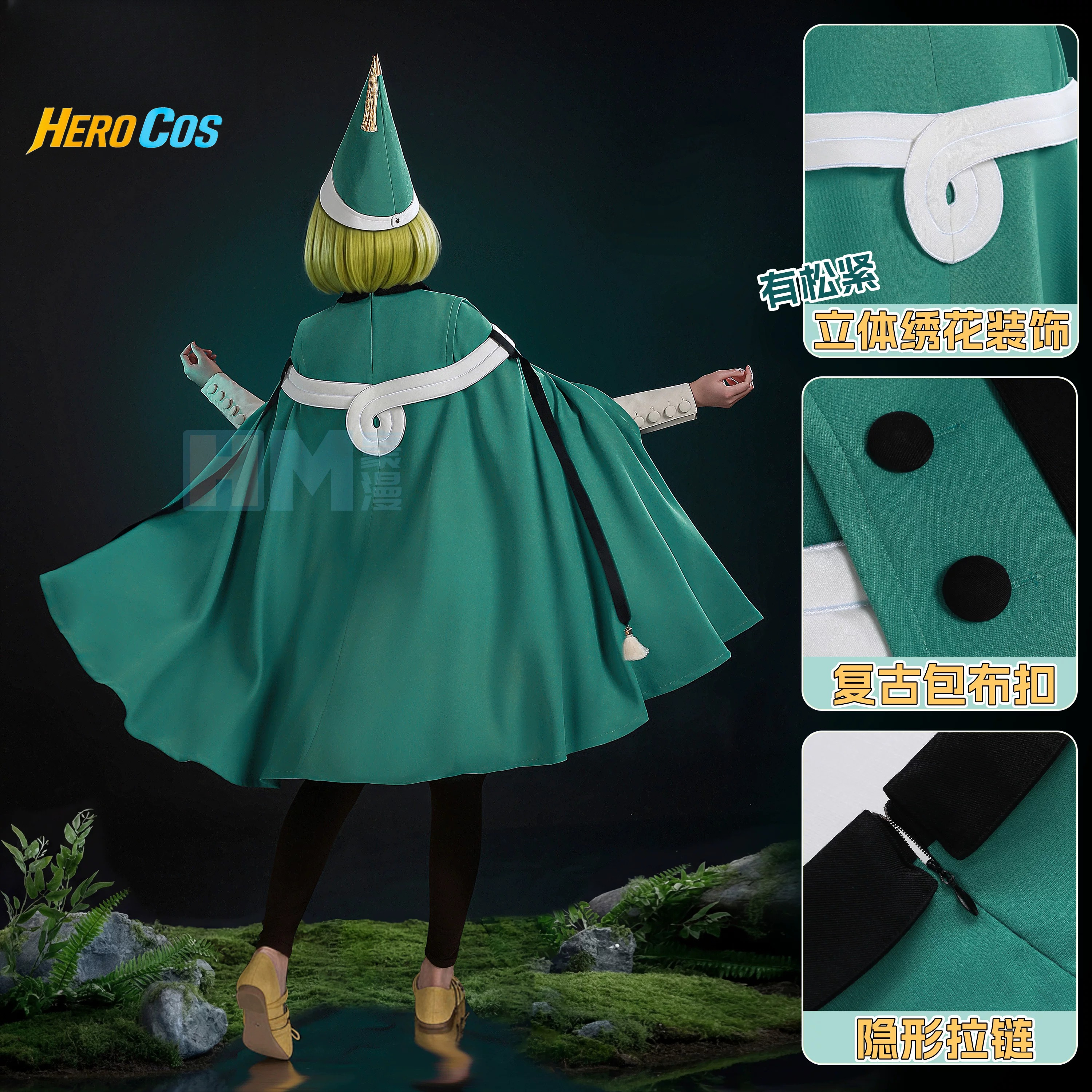 Witch Hat Atelier Coco Cosplay – Anime Cosplay Wigs recenzja i cena