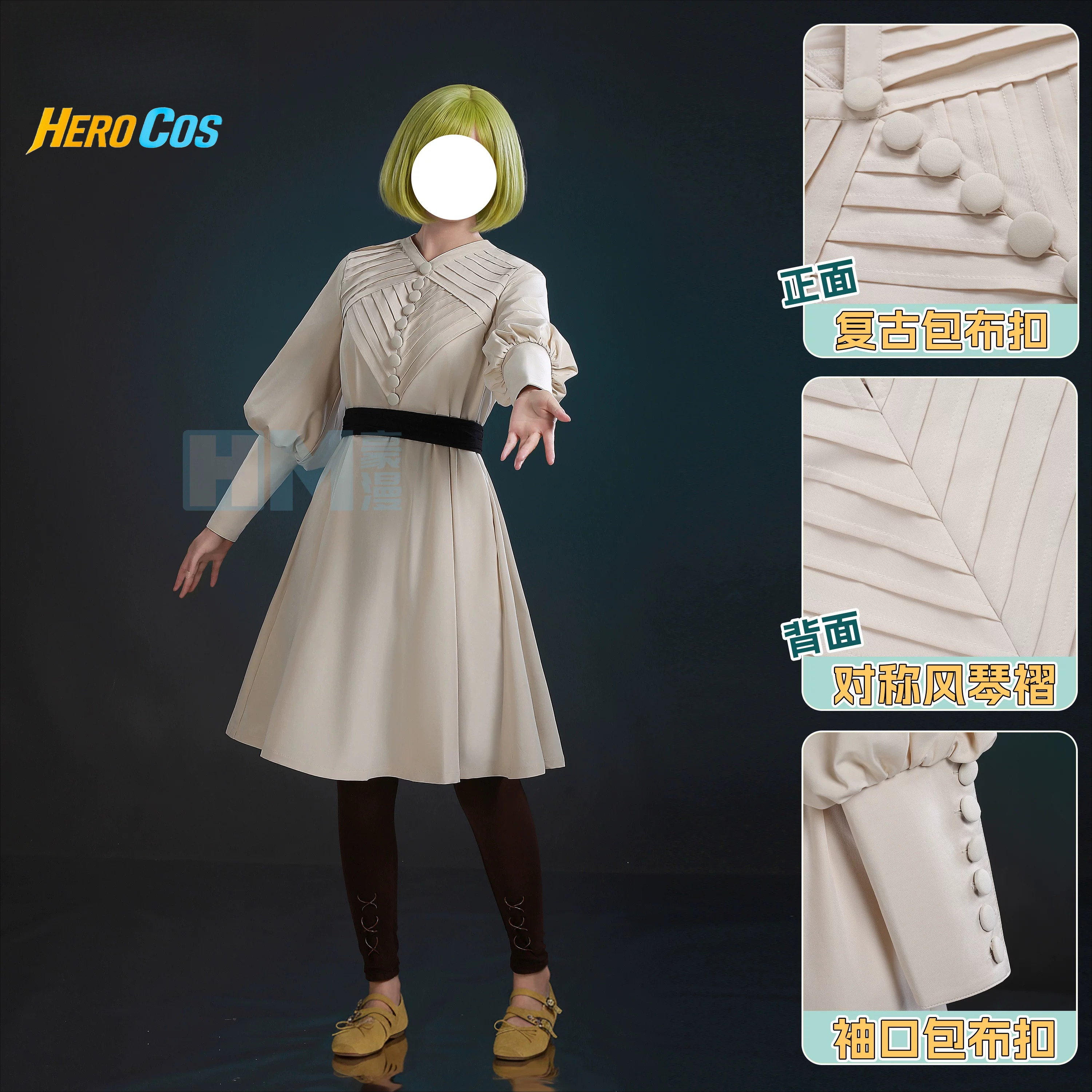 Witch Hat Atelier Coco Cosplay – Anime Cosplay Wigs recenzja i cena